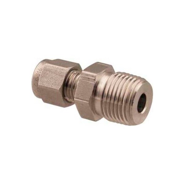 Allpoints Allpoints 1031166 Connector, Male, 1/4"Od X 3/8Npt For Ultrafryer 1031166 - main